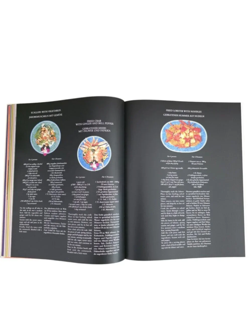The Culinary Chronicle Book 1 The Best of Hong Kong, Morocco, London